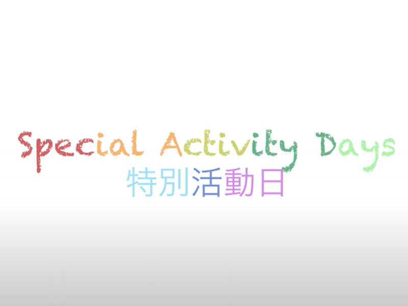 Special Activity Days