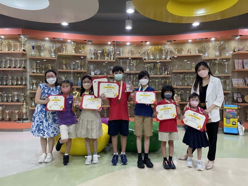 2022-09-30 Prize Presentation (Primary Division)