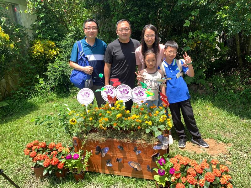 全国生态日蝴蝶园分享