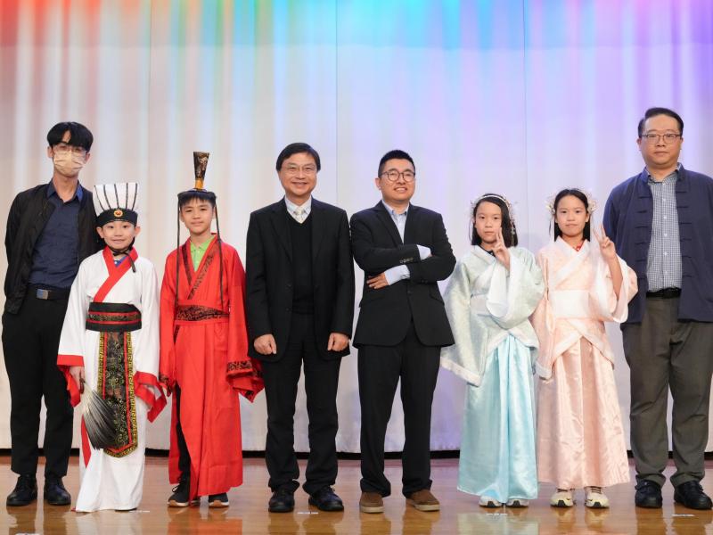 Interdisciplinary Learning: School Assembly on the theme of “History of Three Kingdoms”