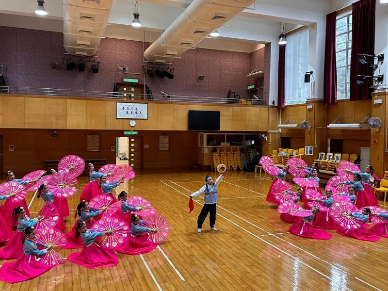 2024-01-23 The 60th Schools Dance Festival Chinese Dance (Upper Primary Section)