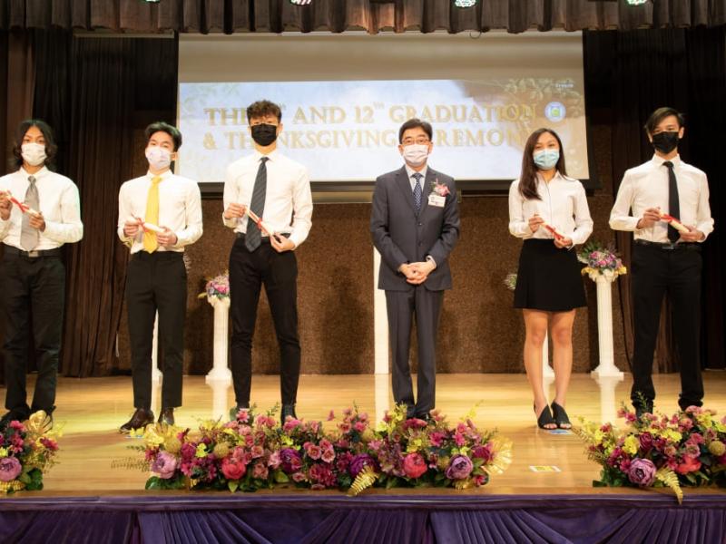 2021-06-26 The 11th & 12th Graduation and Thanksgiving Ceremony – Photos of the Guest of Honour and Graduates6