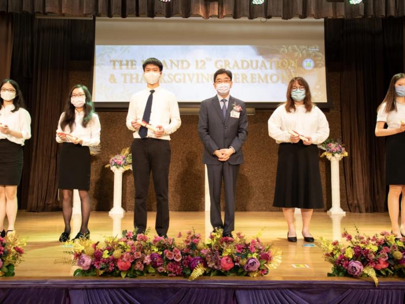 2021-06-26 The 11th & 12th Graduation and Thanksgiving Ceremony – Photos of the Guest of Honour and Graduates8