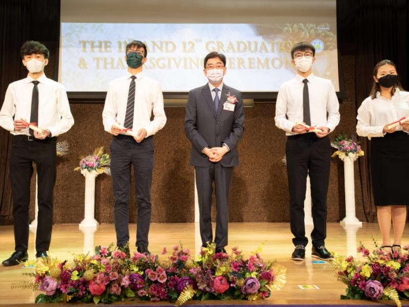 2021-06-26 The 11th & 12th Graduation and Thanksgiving Ceremony – Photos of the Guest of Honour and Graduates14