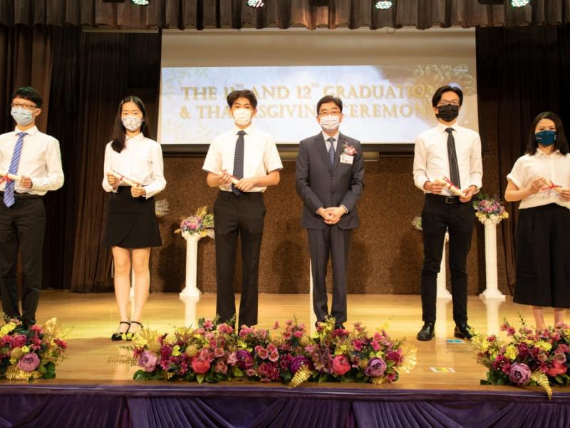 2021-06-26 The 11th & 12th Graduation and Thanksgiving Ceremony – Photos of the Guest of Honour and Graduates17