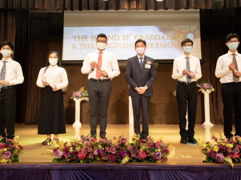 2021-06-26 The 11th & 12th Graduation and Thanksgiving Ceremony – Photos of the Guest of Honour and Graduates19