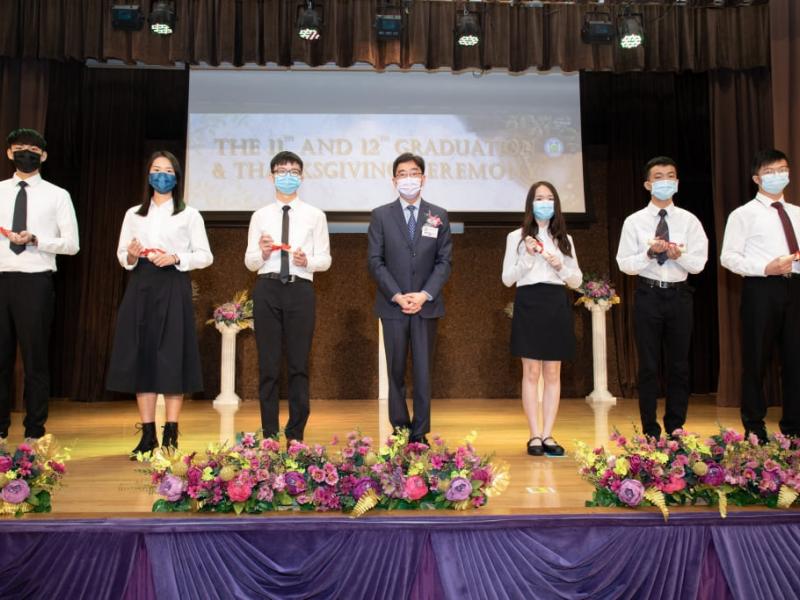 2021-06-26 The 11th & 12th Graduation and Thanksgiving Ceremony – Photos of the Guest of Honour and Graduates21