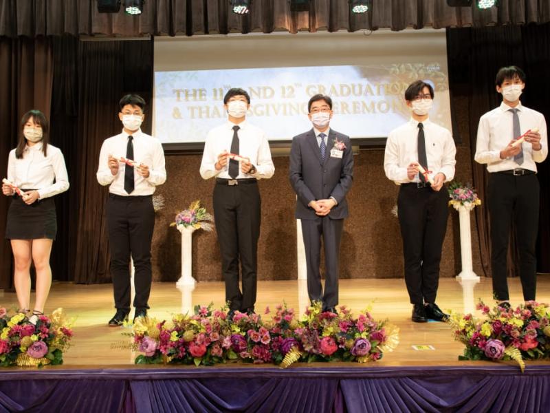 2021-06-26 The 11th & 12th Graduation and Thanksgiving Ceremony – Photos of the Guest of Honour and Graduates26