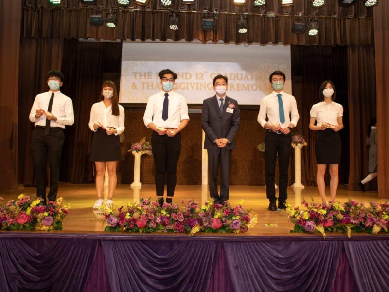 2021-06-26 The 11th & 12th Graduation and Thanksgiving Ceremony – Photos of the Guest of Honour and Graduates32