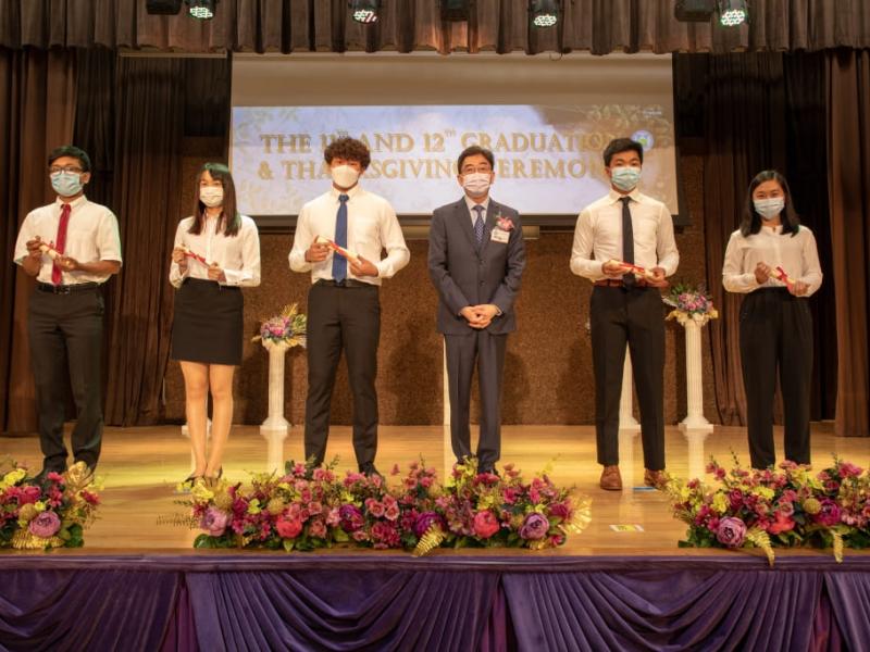 2021-06-26 The 11th & 12th Graduation and Thanksgiving Ceremony – Photos of the Guest of Honour and Graduates33