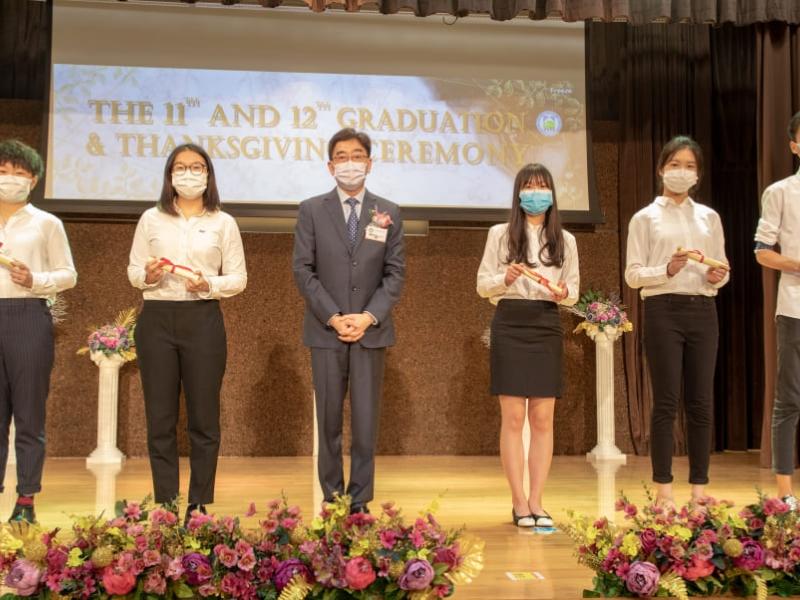 2021-06-26 The 11th & 12th Graduation and Thanksgiving Ceremony – Photos of the Guest of Honour and Graduates37