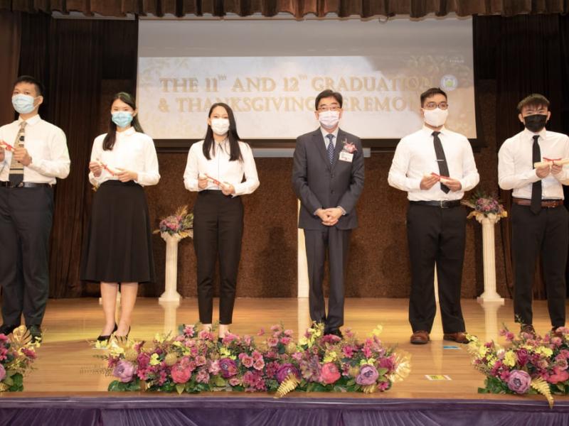 2021-06-26 The 11th & 12th Graduation and Thanksgiving Ceremony – Photos of the Guest of Honour and Graduates39