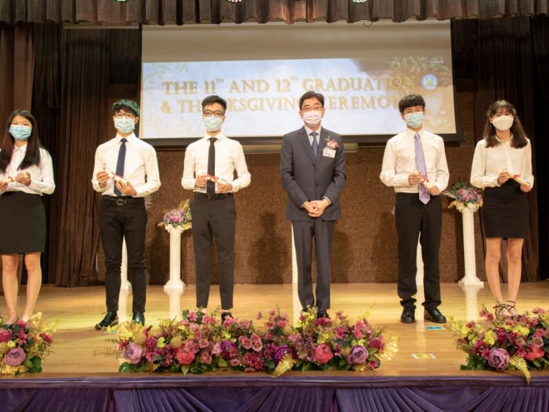 2021-06-26 The 11th & 12th Graduation and Thanksgiving Ceremony – Photos of the Guest of Honour and Graduates41