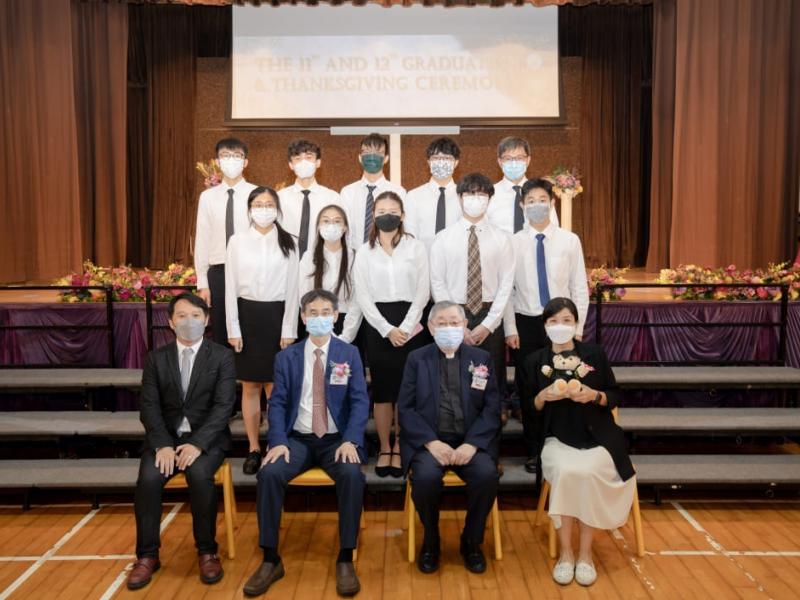 2021-06-26 The 11th & 12th Graduation and Thanksgiving Ceremony - Graduating Class Photos2