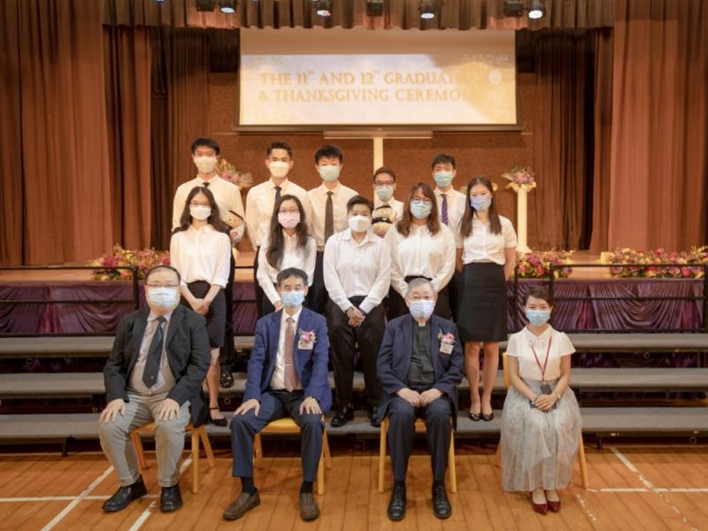 2021-06-26 The 11th & 12th Graduation and Thanksgiving Ceremony - Graduating Class Photos11