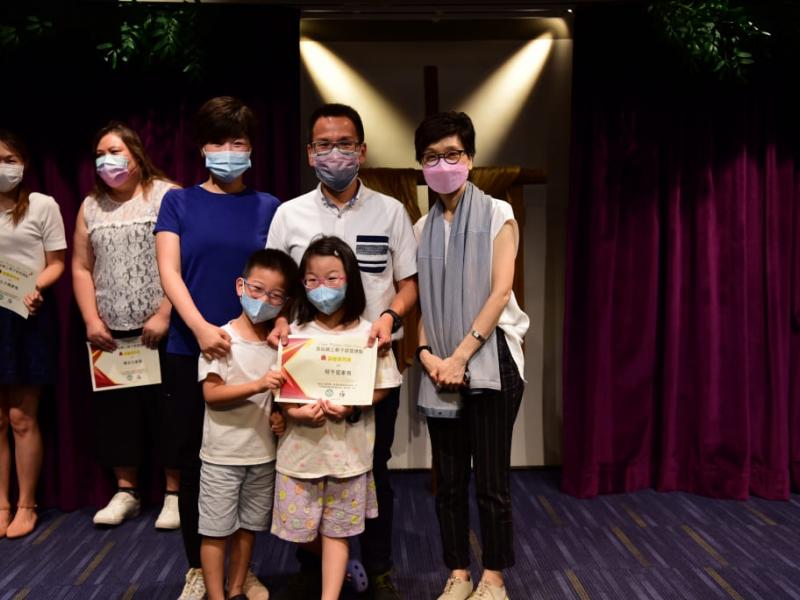 2021-07-14 Graduation Ceremony for Parenting Alpha Course25