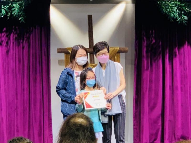 2021-07-14 Graduation Ceremony for Parenting Alpha Course63