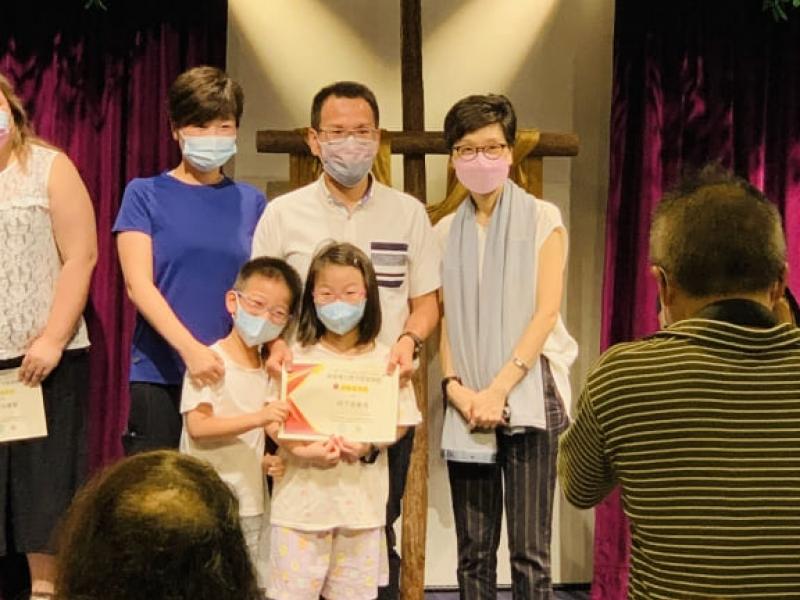 2021-07-14 Graduation Ceremony for Parenting Alpha Course66