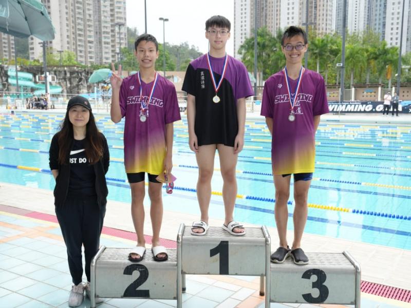 The 6th Swimming Gala38