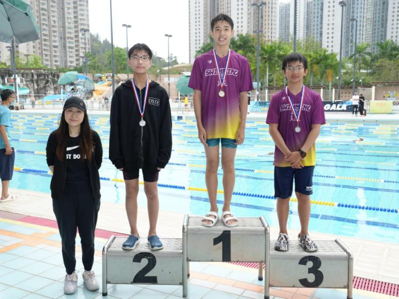 The 6th Swimming Gala42