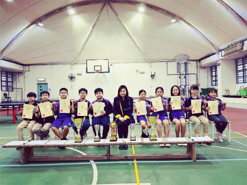 23-24 Sai Kung District Inter-school Table Tennis Competition