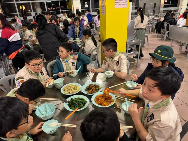 兩日一夜童軍暨幼童軍訓練營