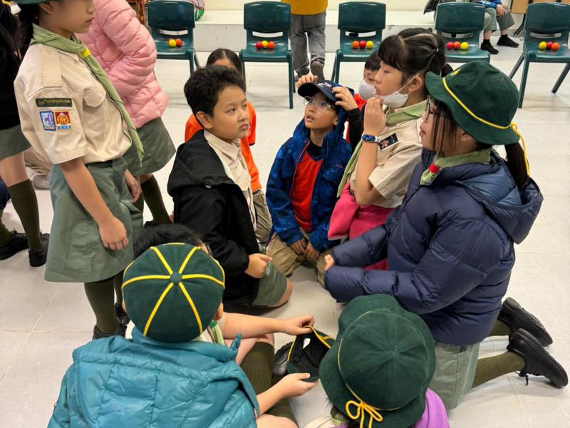 兩日一夜童軍暨幼童軍訓練營