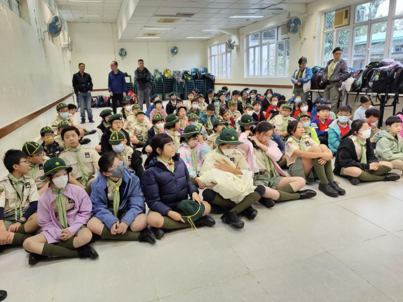 兩日一夜童軍暨幼童軍訓練營