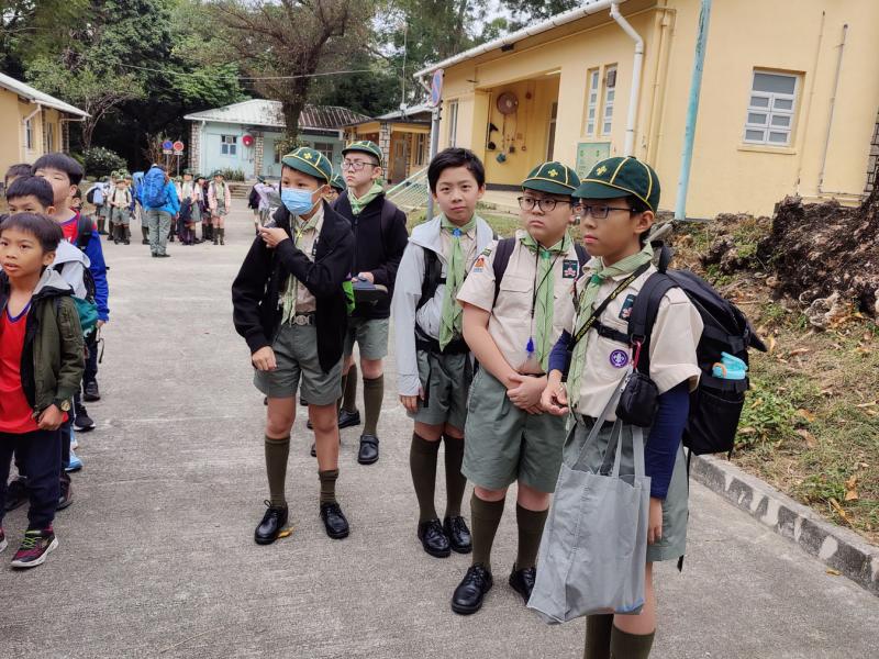 兩日一夜童軍暨幼童軍訓練營