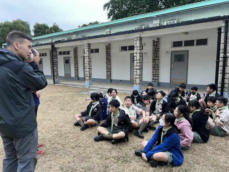 兩日一夜童軍暨幼童軍訓練營