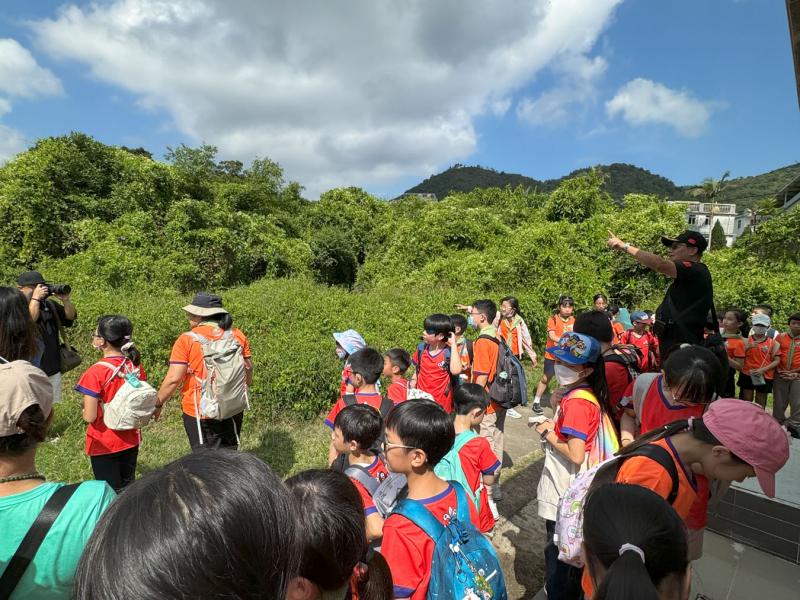 沙頭角國民教育團-禁區時空探索之旅2.0