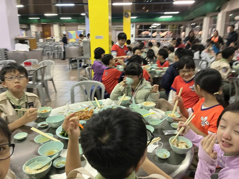 兩日一夜童軍暨幼童軍訓練營