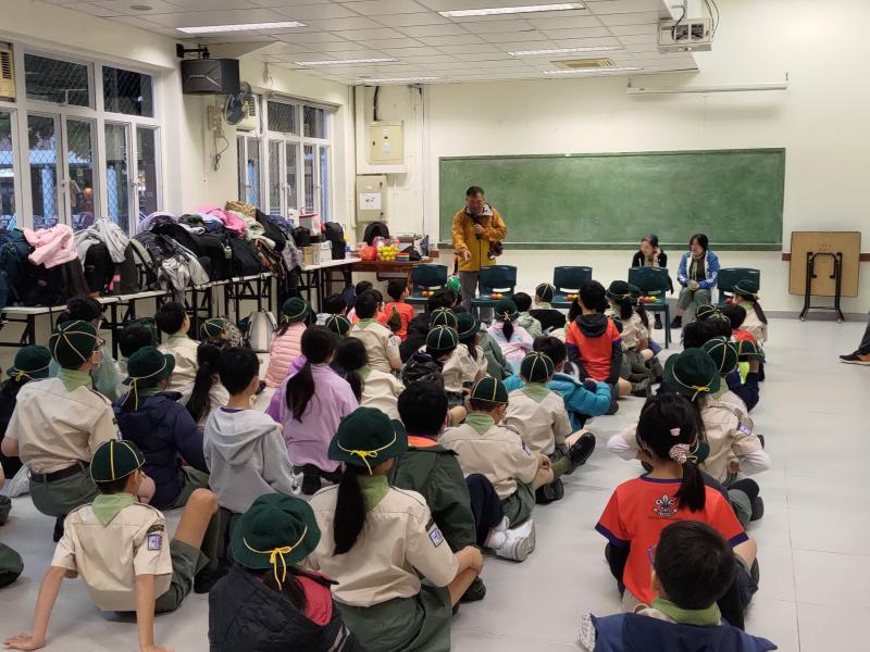 兩日一夜童軍暨幼童軍訓練營