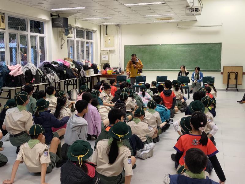 兩日一夜童軍暨幼童軍訓練營