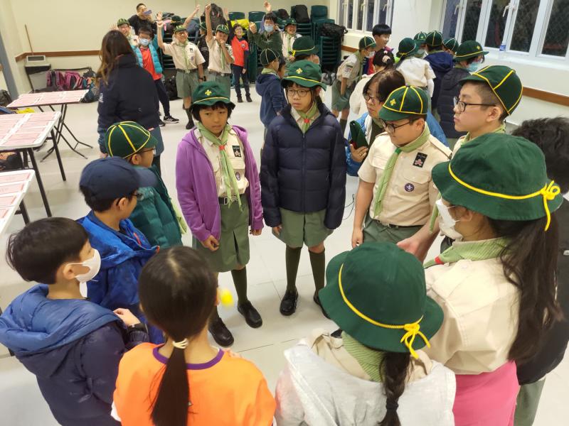 兩日一夜童軍暨幼童軍訓練營