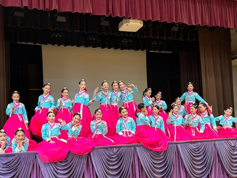 The 60th Schools Dance Festival Chinese Dance (Upper Primary Section)