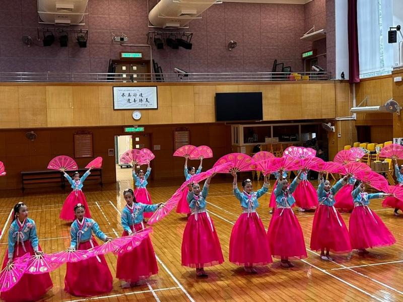 The 60th Schools Dance Festival Chinese Dance (Upper Primary Section)