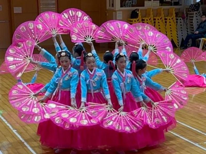 The 60th Schools Dance Festival Chinese Dance (Upper Primary Section)