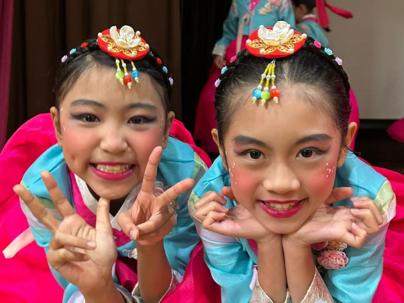 The 60th Schools Dance Festival Chinese Dance (Upper Primary Section)