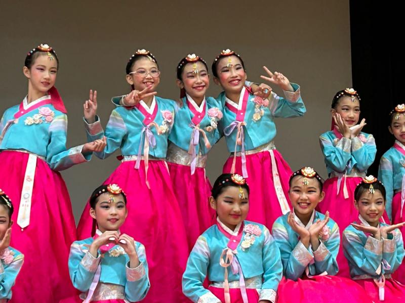 The 60th Schools Dance Festival Chinese Dance (Upper Primary Section)