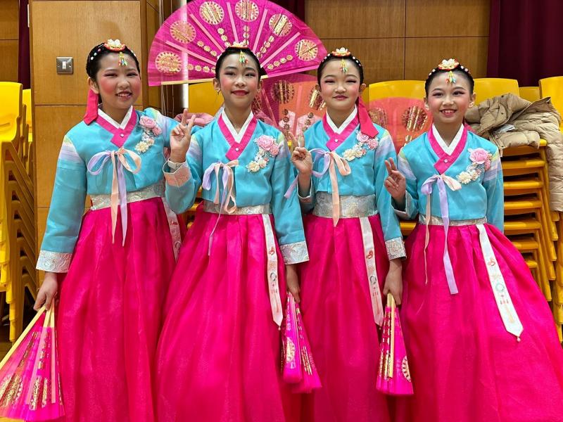 The 60th Schools Dance Festival Chinese Dance (Upper Primary Section)