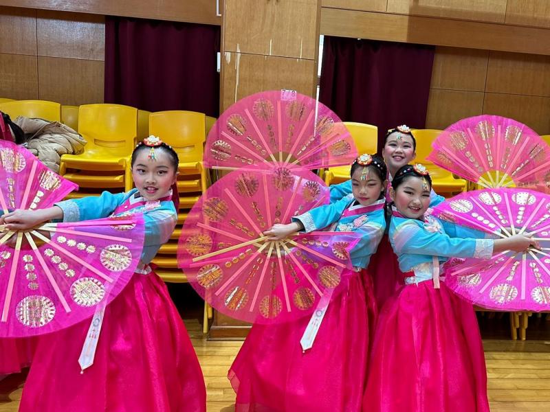 The 60th Schools Dance Festival Chinese Dance (Upper Primary Section)