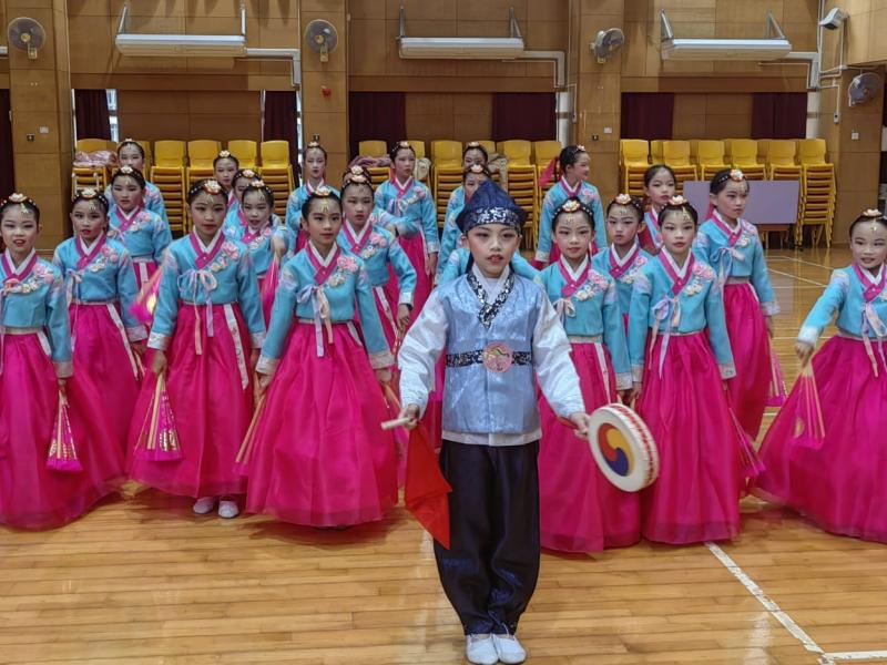 The 60th Schools Dance Festival Chinese Dance (Upper Primary Section)