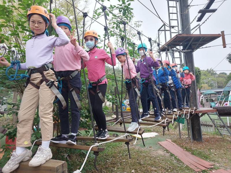 小學部領袖生訓練日營