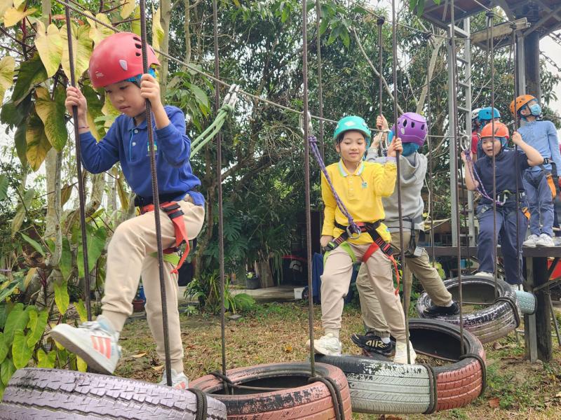 小學部領袖生訓練日營