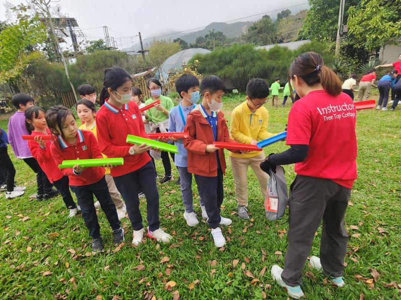 小學部領袖生訓練日營