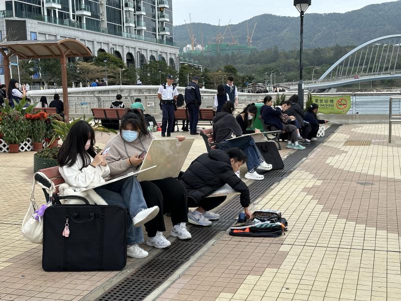 ‘TKO’s Footprints’--Draw the Beautiful Tseung Kwan O Sketching Competition 2024