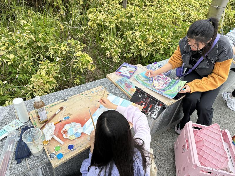 ‘TKO’s Footprints’--Draw the Beautiful Tseung Kwan O Sketching Competition 2024