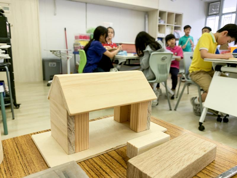 優質教育基金撥款計劃 (QEF) - 建築木藝（DS2學生）
