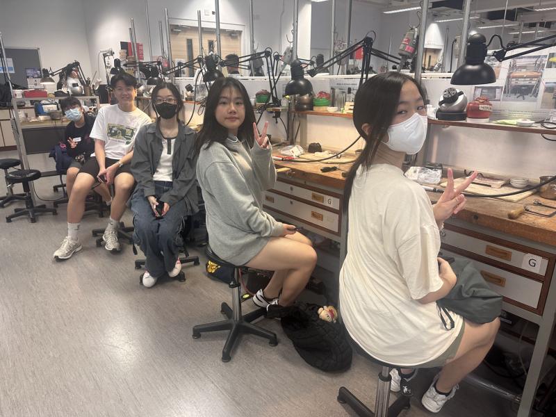 The "匠。心" Youth Jewelry Making Competition
